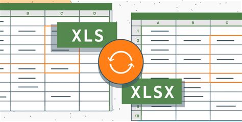 XLS vs XLSX: differences and ways to convert between.